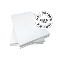 Papel Tortipack 40 Gr - comprar en línea