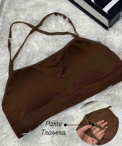 TOP TIRAS + ALMOHADILLA - comprar online