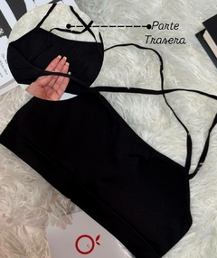 TOP TIRAS + ALMOHADILLA - tienda online