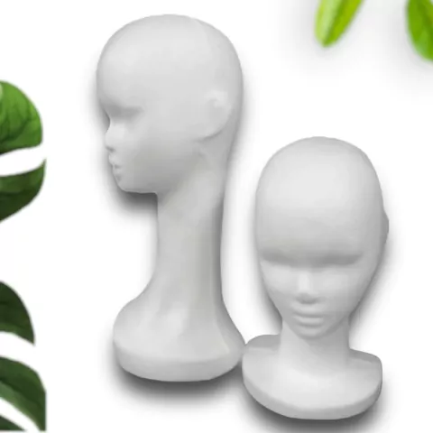 CABEZA TELGOPOR PARA PELUCA CORTO