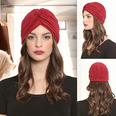 TURBANTE GORRO LYCRA CERRADO