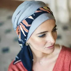 TURBANTES - PAÑUELOS CON LAZO LARGO