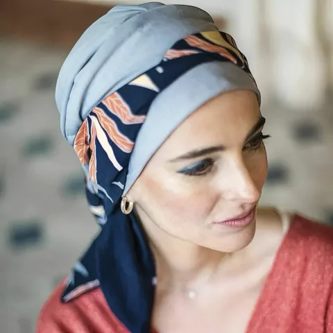 TURBANTES - PAÑUELOS CON LAZO LARGO