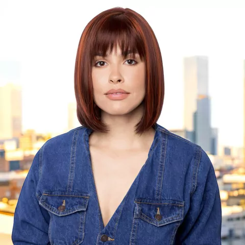 PELUCA SINTETICA PORTIA - comprar online