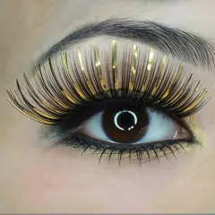 PESTAÑAS FANTASIA BLACK GOLD