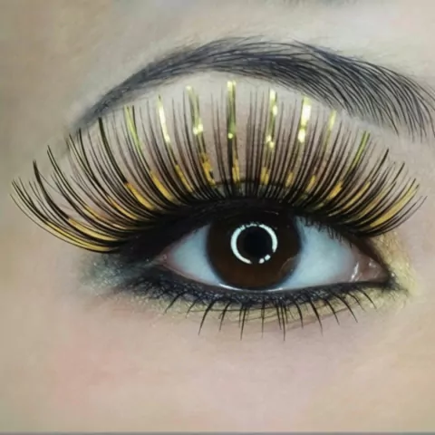 PESTAÑAS FANTASIA BLACK GOLD