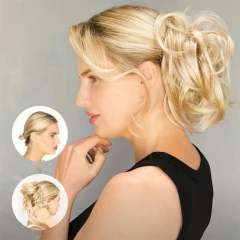 GOMITAS DE PELO ELASTIZADA SINTETICA SWIRLZ