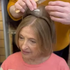 Topper Pelo Natural Ralla Piel ELMDP - buy online