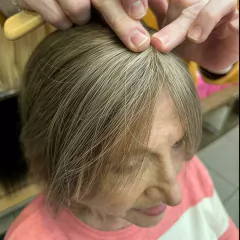 Topper Pelo Natural Ralla Piel ELMDP on internet