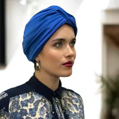 TURBANTE GORRO LYCRA CERRADO - comprar online