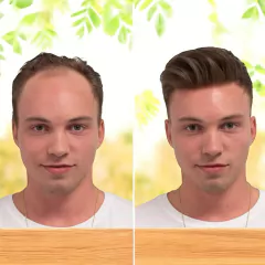 POSTIZO MGM GRAND NATURAL PARA HOMBRE - comprar online