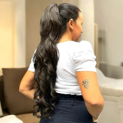 PONYTAIL SINTETICO LOOSE - EL MUNDO DE LAS PELUCAS - comprar online