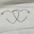 Brinco Simples Coração na internet