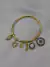 Pulseira da Sorte com pingentes