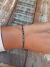 Pulseira Riviera com zircônias pretas - Carvalé Acessórios