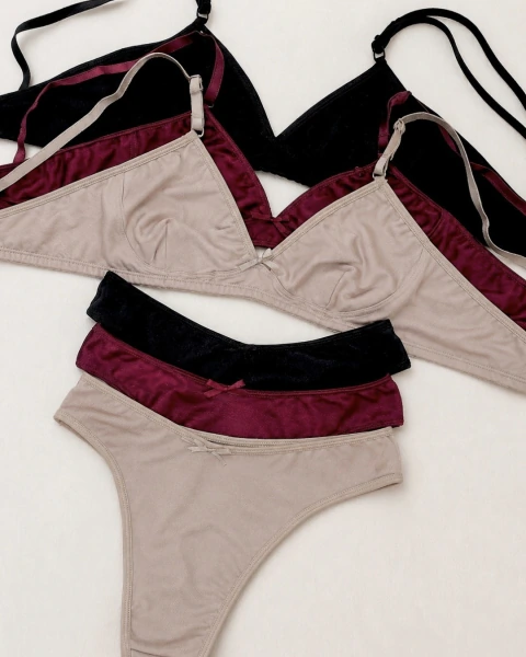 Conjunto Nicky Pack x3