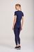 KIT ESSENTIAL MARINHO TOP + LEGGING + CAMISETA