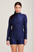 JAQUETA CLASSIC JACQUARD MARINHO
