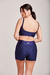 TOP CLASSIC JACQUARD MARINHO - comprar online