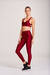 LEGGING DYNAMIC BORDO - ASLEN 
