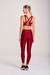 LEGGING DYNAMIC BORDO - comprar online