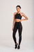 Imagem do TOP STRIPE PRETO E ROSA