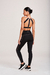 LEGGING STRIPE PRETO E ROSA