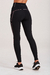 LEGGING STRIPE PRETO E ROSA - comprar online