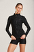 JAQUETA CLASSIC JACQUARD PRETA - ASLEN 