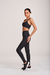 LEGGING MOVE ANIMAL PRINT PRETO - ASLEN 