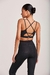 TOP MOVE ANIMAL PRINT PRETO