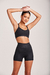 SHORTS MOVE ANIMAL PRINT PRETO - loja online
