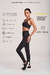 LEGGING MOVE ANIMAL PRINT PRETO na internet