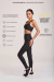 LEGGING MOVE ANIMAL PRINT PRETO - loja online