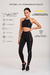 TOP STRIPE PRETO E ROSA - ASLEN 