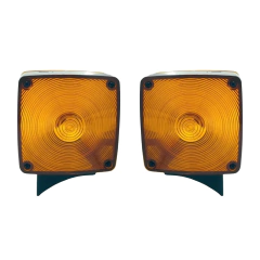 Par Lanterna Seta Dianteira Ford F14000 - Cód: GF0.179.25/26/27/28