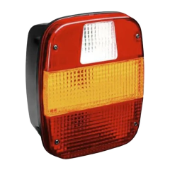 Lanterna Traseira Bicolor c/ Vigia Ford Cargo - Cód: GF0.185.TI