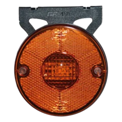 Lanterna Lateral C/ Suporte Carretas Randon - Cód: GF0.127.10