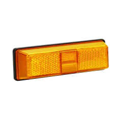 Lanterna Lateral Estribo Ford F4000/MB 1416 1418 - Cód: GF0.178