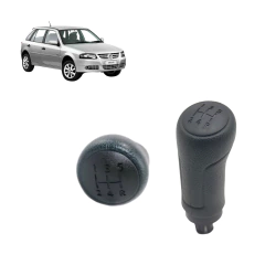 Bola Manopla Câmbio Gol G4 2006 a 2008 - Cód: 100523/526