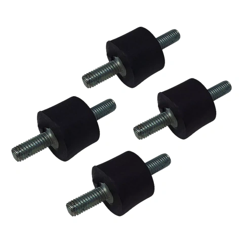 Kit 4 Coxim Lanterna Universal Gm Ford Mb Sc Volvo Vw