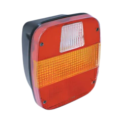 Lente Lanterna Traseira Ford Vw 0.185 Gf 0.045 Ti (marmitão)