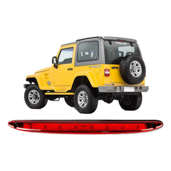 Lanterna Brake Light Troller 2001 2002 2003 A 2014 8 Led 12v