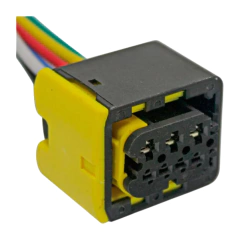 Chicote Com Conector 7 Vias Para Lanterna PL0912 Scania NTG