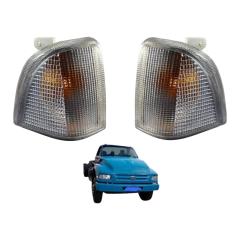 Kit Lanterna Seta Pisca Dianteira Caminhão Ford Sapao F12000