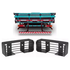 Par Caixa Protetor Lanterna Traseira Compatível Mb 710 1620