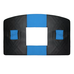 Forro Teto Mercedes Benz 608 708 Veludo Azul