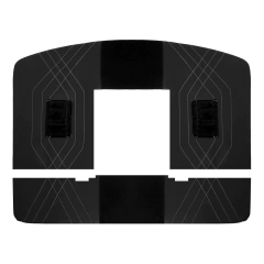 Forro Teto Veludo MB 1519 1525 1935 1934 Cabine Dupla Preto