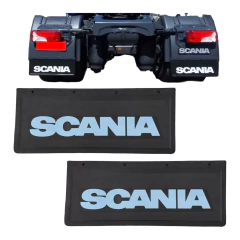 Par Badana / Apara Barro Compatível Com Scania Serie 5 S5