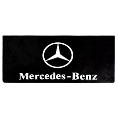 Parabarro Lameiro Traseiro Caminhão Mercedes Benz 60x30 Cm